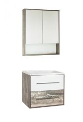 Комплект мебели Style Line Экзотик 65 Plus древесина/белый