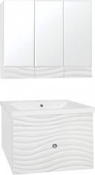 Комплект мебели Style Line Вероника 80 Люкс Plus, белая