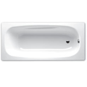 Ванна стальная эмалированная "White Wave" 170х75см, с подлокотниками, белая, "Italica"