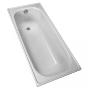 Ванна стальная эмалированная "White Wave" "Classic" 170х75см, белая