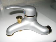 Roddex смеситель для ванны HS9018 платина-золото