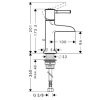 HANSGROHE Talis Classic Natural   ,  . 14127