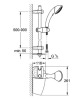 GROHE   Movario Trio 28575