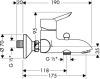 HANSGROHE    FOCUS S art. 31742