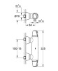 GROHE c   GROHETHERM 3000 34179