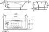 Roca   "" 150 X 75 .